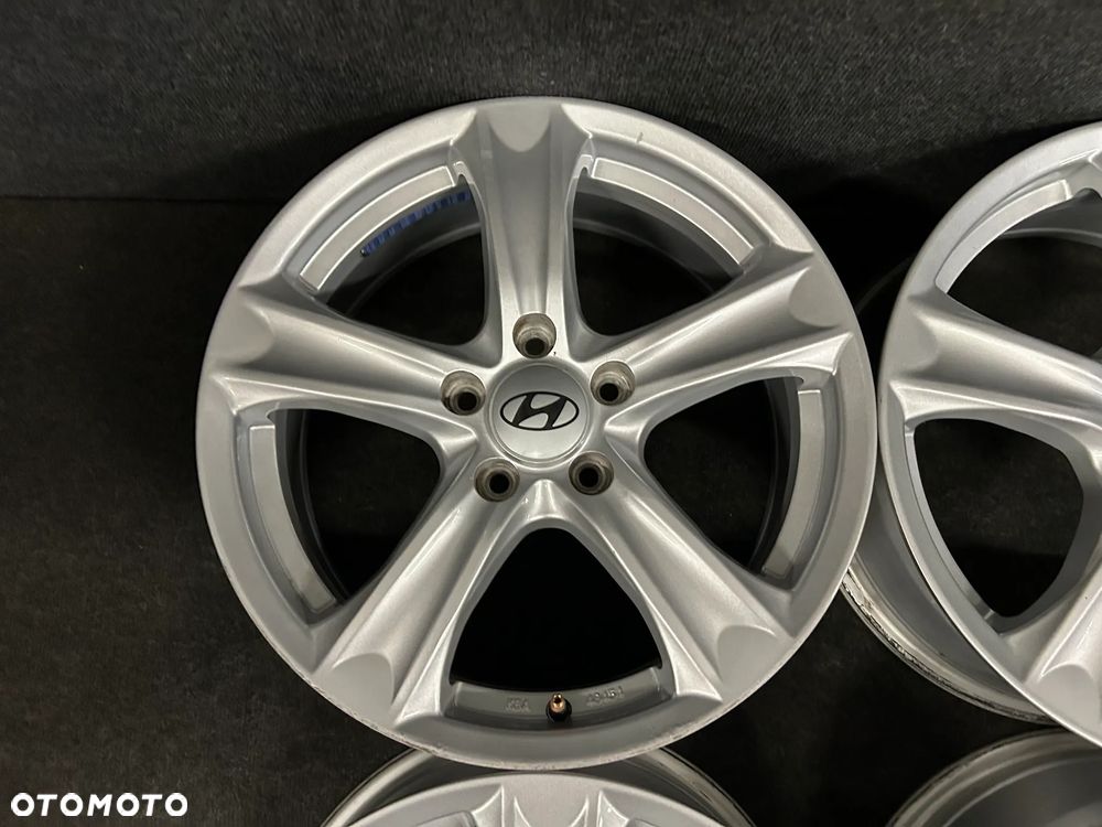 Alufelgi Hyundai Tucson, ix35, I30, Kia Sportage, Ceed 17 cali 5x114,3 4szt. Ładne z czujnikami! - 12