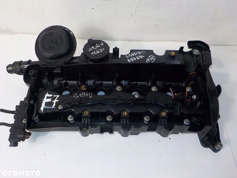 BMW 3 E90 E91 2.0D N47 POKRYWA ZAWORÓW 88637049 - 1