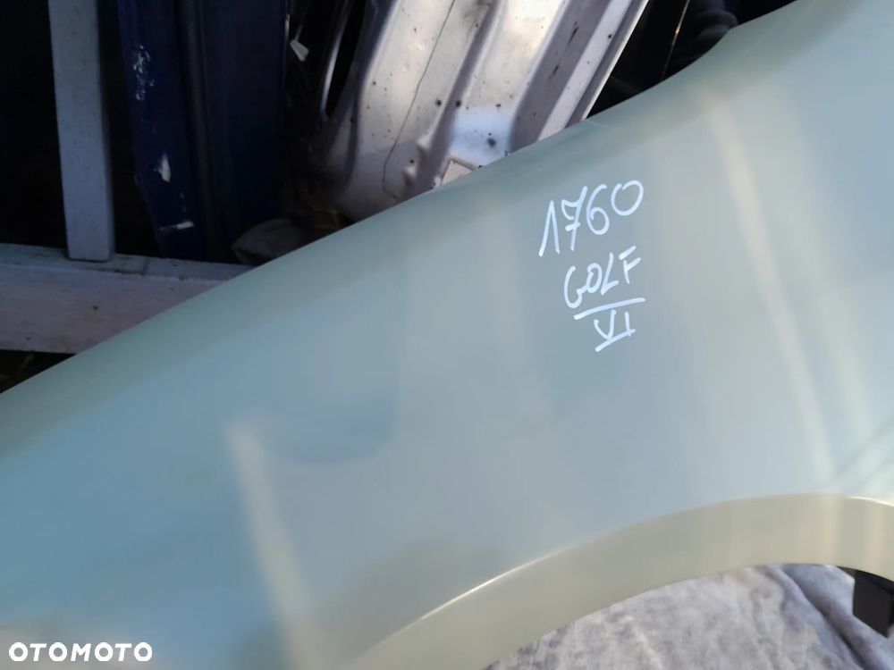 VW GOLF VI BŁOTNIK LEWY PRZEDNI LEWY PRZÓD NOWY - 5