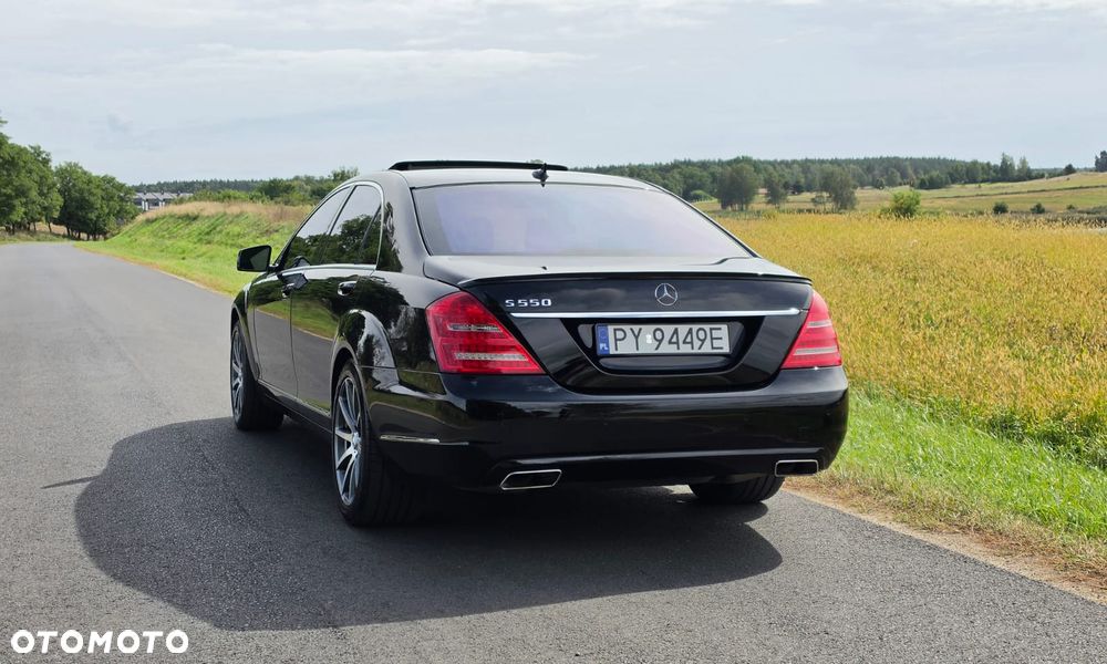 Mercedes-Benz Klasa S 500 L BlueEff - 3