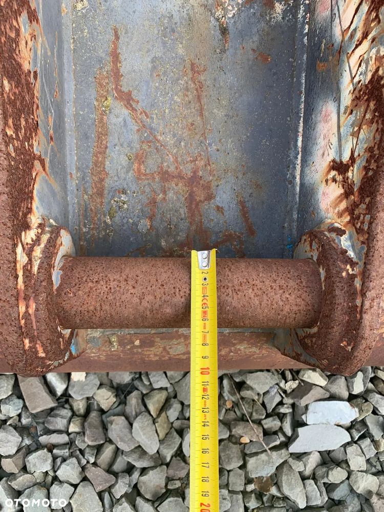 Łyżka skarpowa 115 cm - do maszyn 13-15 ton - 4