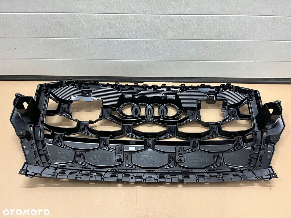 GRILL AUDI Q7 4M0 LIFT 2024 4M0853651BD ATRAPA AUDI Q7 II LIFT - 9