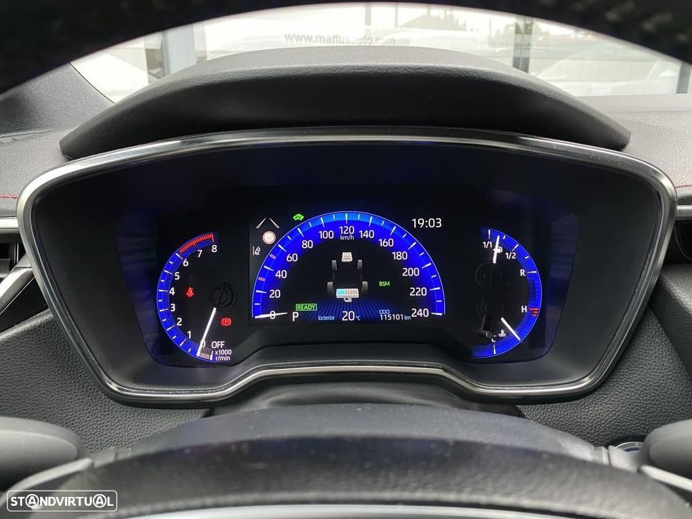 Toyota Corolla 2.0 Hybrid Exclusive - 23