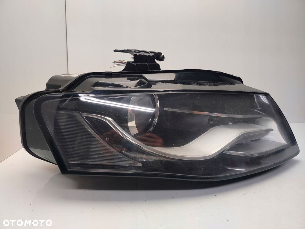 audi a4 b8 07r- reflektor lampa prawy przód prawa przednia bixenon - 2