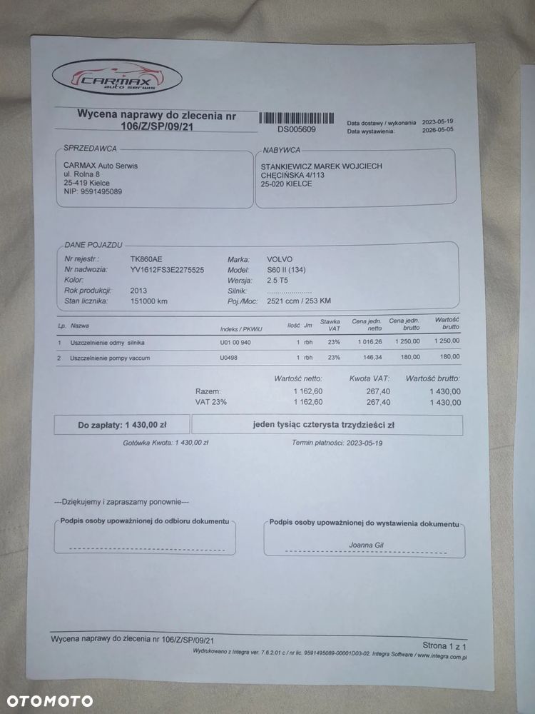 Volvo S60 2.5 T5 - 29