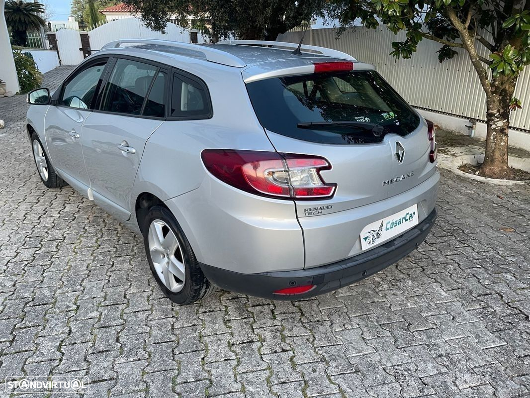 Renault Mégane Sport Tourer 1.5 dCi Confort SS - 13