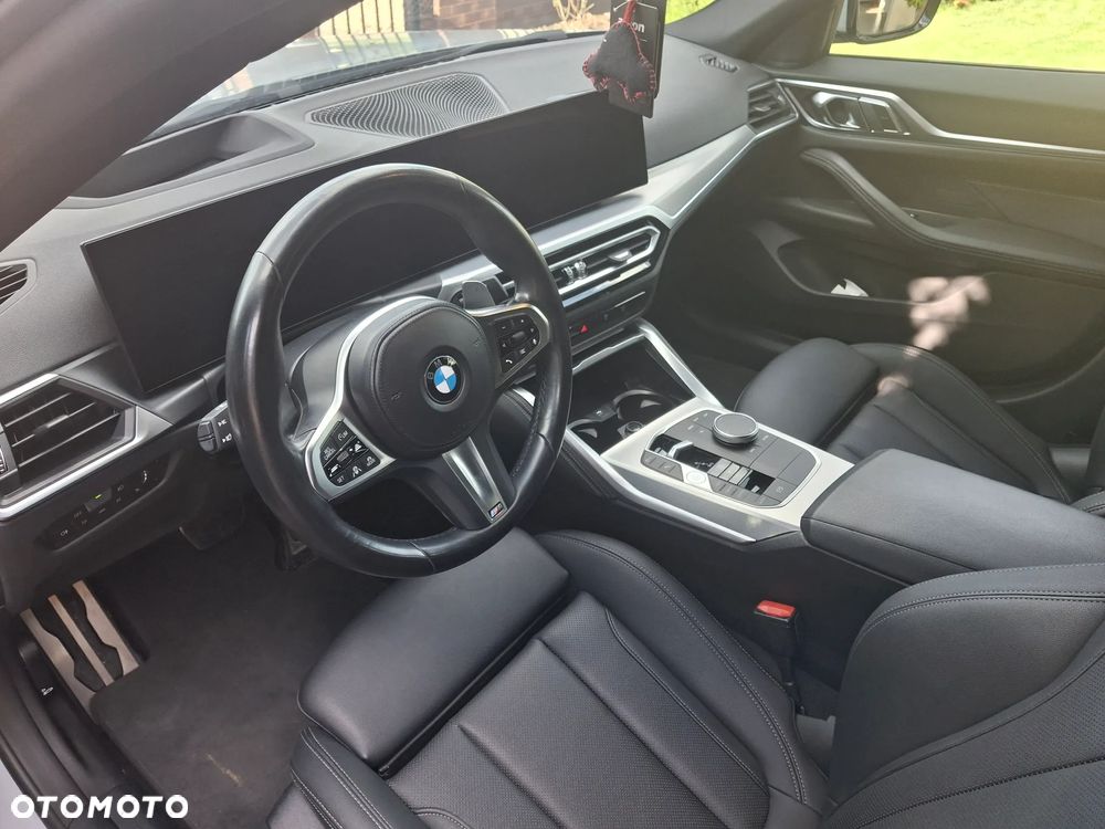 BMW Seria 4 420d xDrive mHEV M Sport - 11