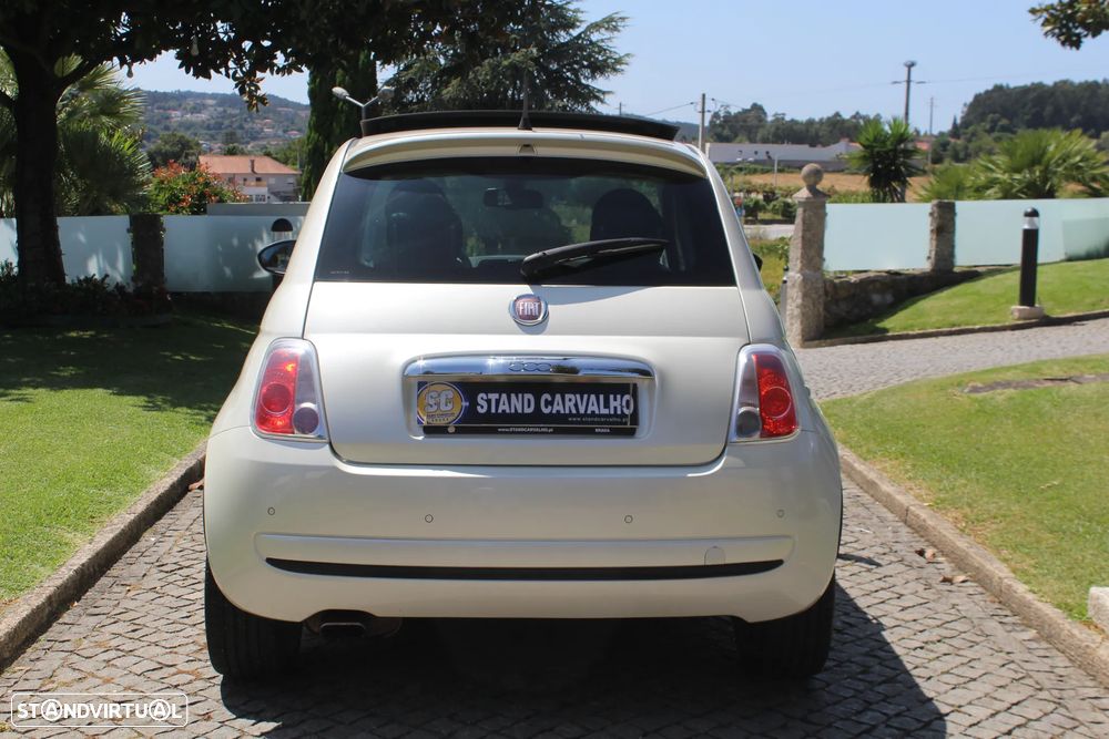 Fiat 500 1.3 Multijet 16V DPF Black Jack - 5