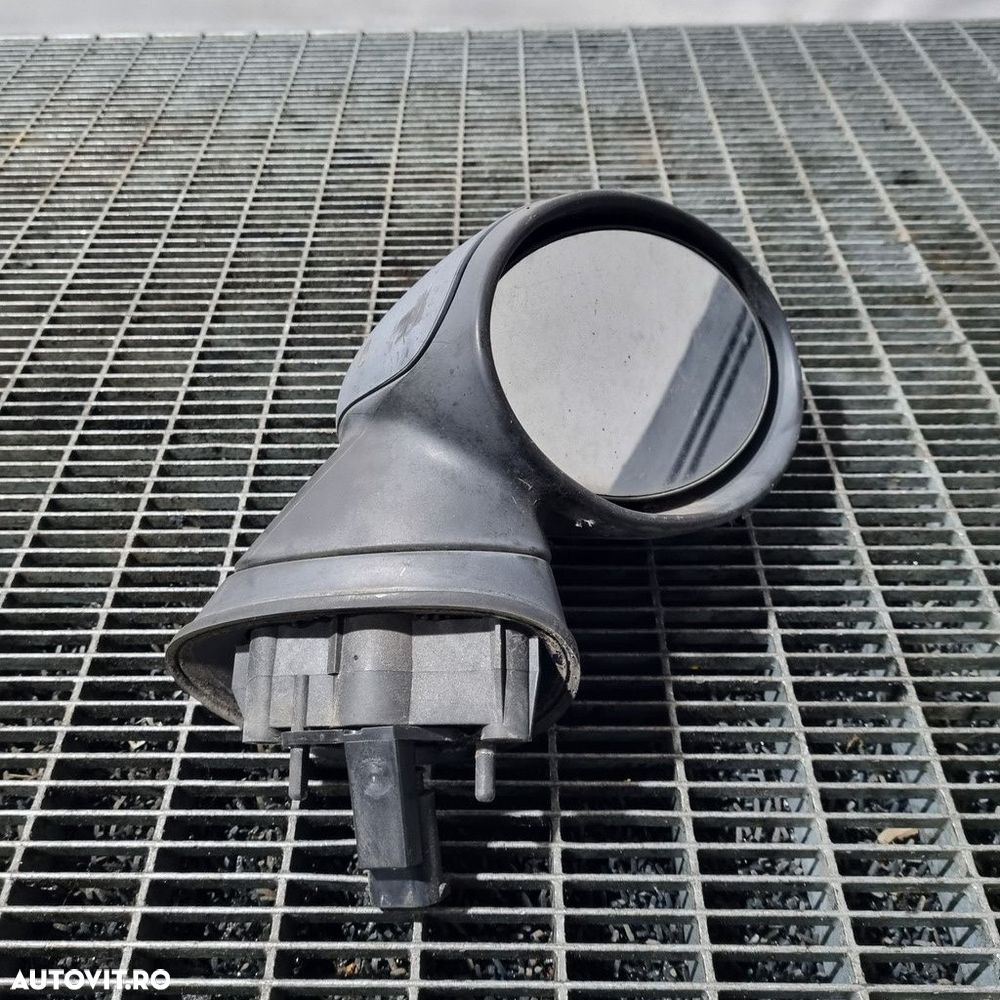 Oglinda dreapta Mini One 2001 - 2006 2 Usi Galben (1465) Fără rabatare electrică - 3