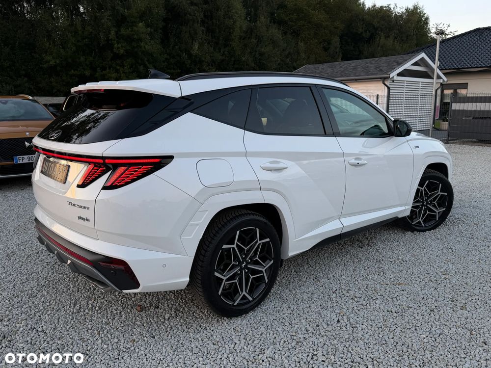 Hyundai Tucson 1.6 T-GDi 4WD N Line - 18