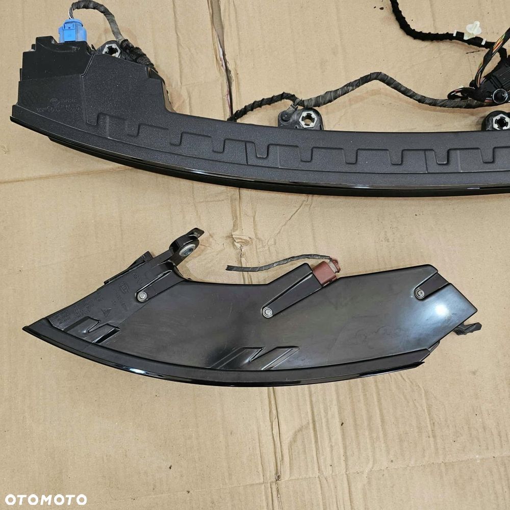 porsche taycan 9j1 lampa led blenda tył tylna lewa prawa eu - 8