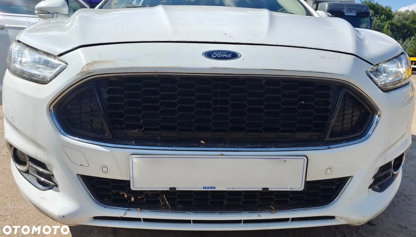 FORD MONDEO MK5 2.0 ECOBOOST PRZÓD MASKA ZDERZAK BŁOTNIKI PAS PRZEDNI Z CHŁODNICAMI LAMPY ANGIELSKIE - 3