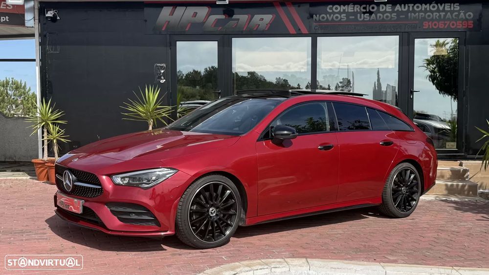 Mercedes-Benz CLA 220 d Shooting Brake AMG Line Aut. - 2