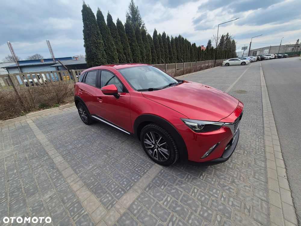 Mazda CX-3 SKYACTIV-G 150 i-ELOOP AWD Drive Sports-Line - 11