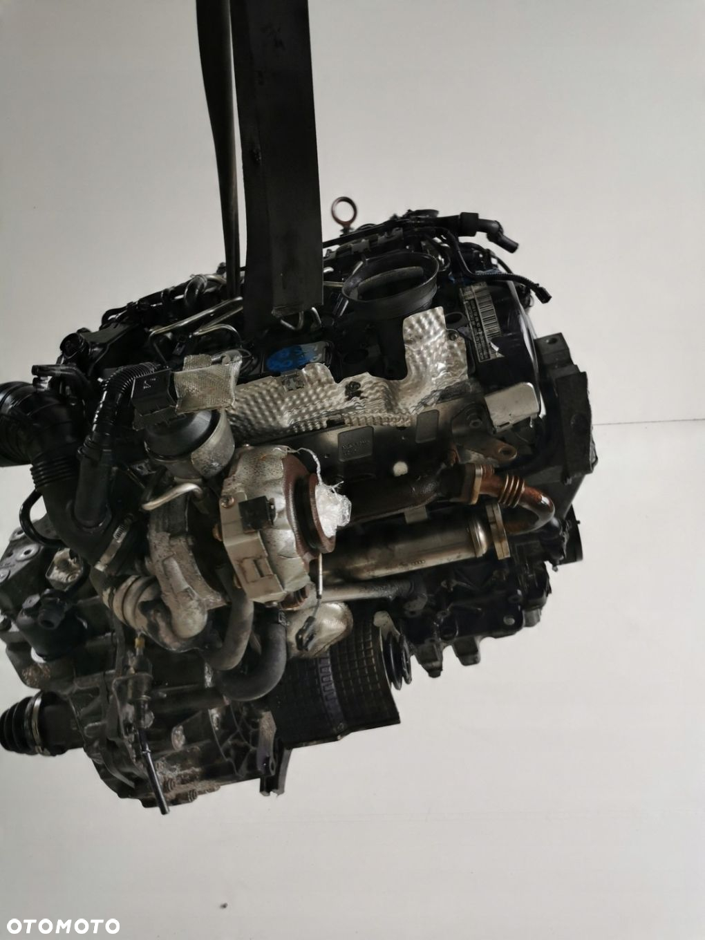 SILNIK KOMPLETNY VW SEAT SKODA AUDI 2.0 TDI CBA - 2