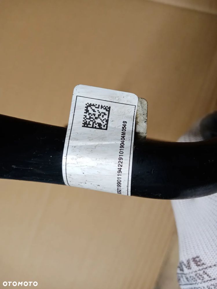 Przewód rurka oleju olejowa BMW M5 G30 F90 4.4 V8 8092199 - 5