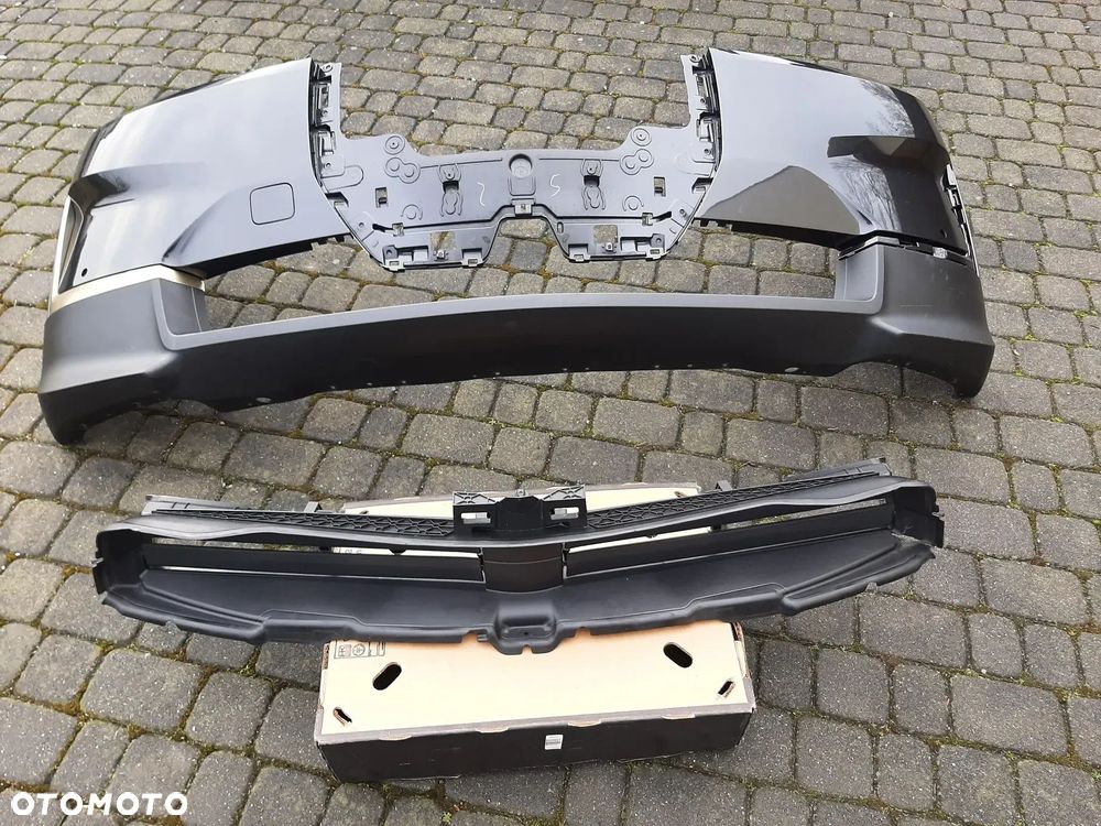 BMW iX i20 M60 ZDERZAK PRZÓD PRZEDNI+ROLETA ORYG BMW 7933597 WYSYŁKA 24H - 1