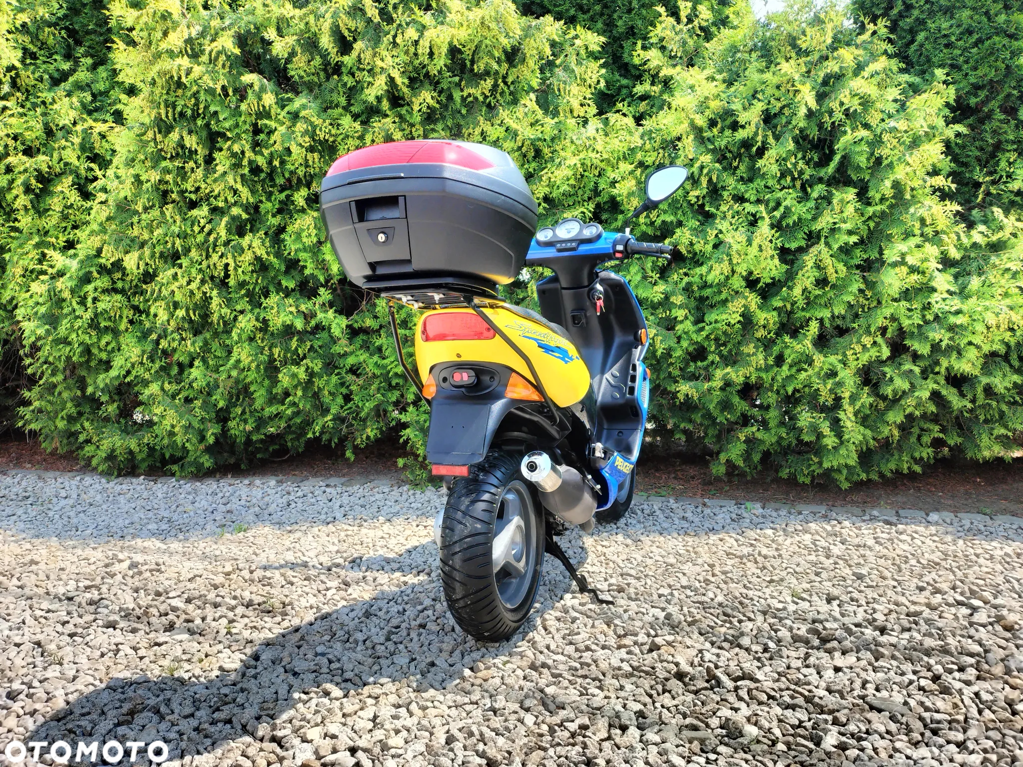 Peugeot Speedfight - 7