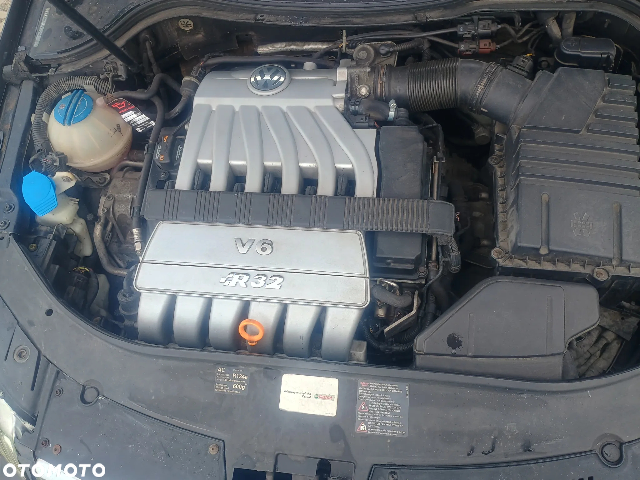 Volkswagen Passat 3.2 V6 FSI 4Mot Comfortline DSG - 4