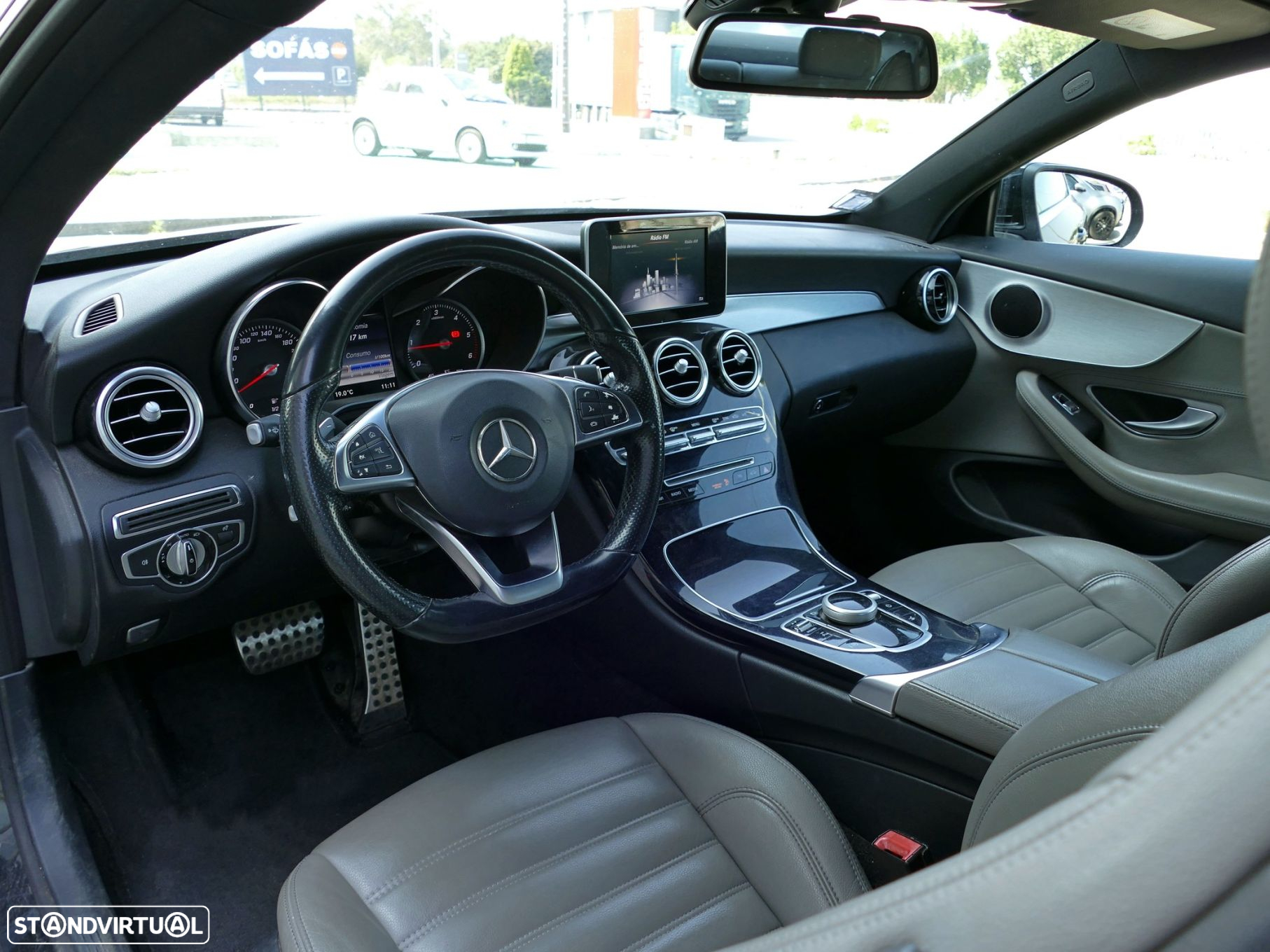 Mercedes-Benz C 220 d Aut. - 13