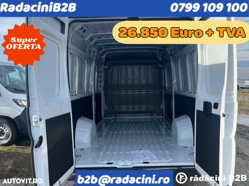 Opel Movano L4H3 17 mc - 14