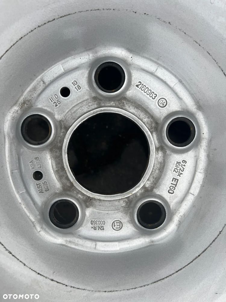 Felgi Stalowe VW Crafter MAN TGE 16'' - 6