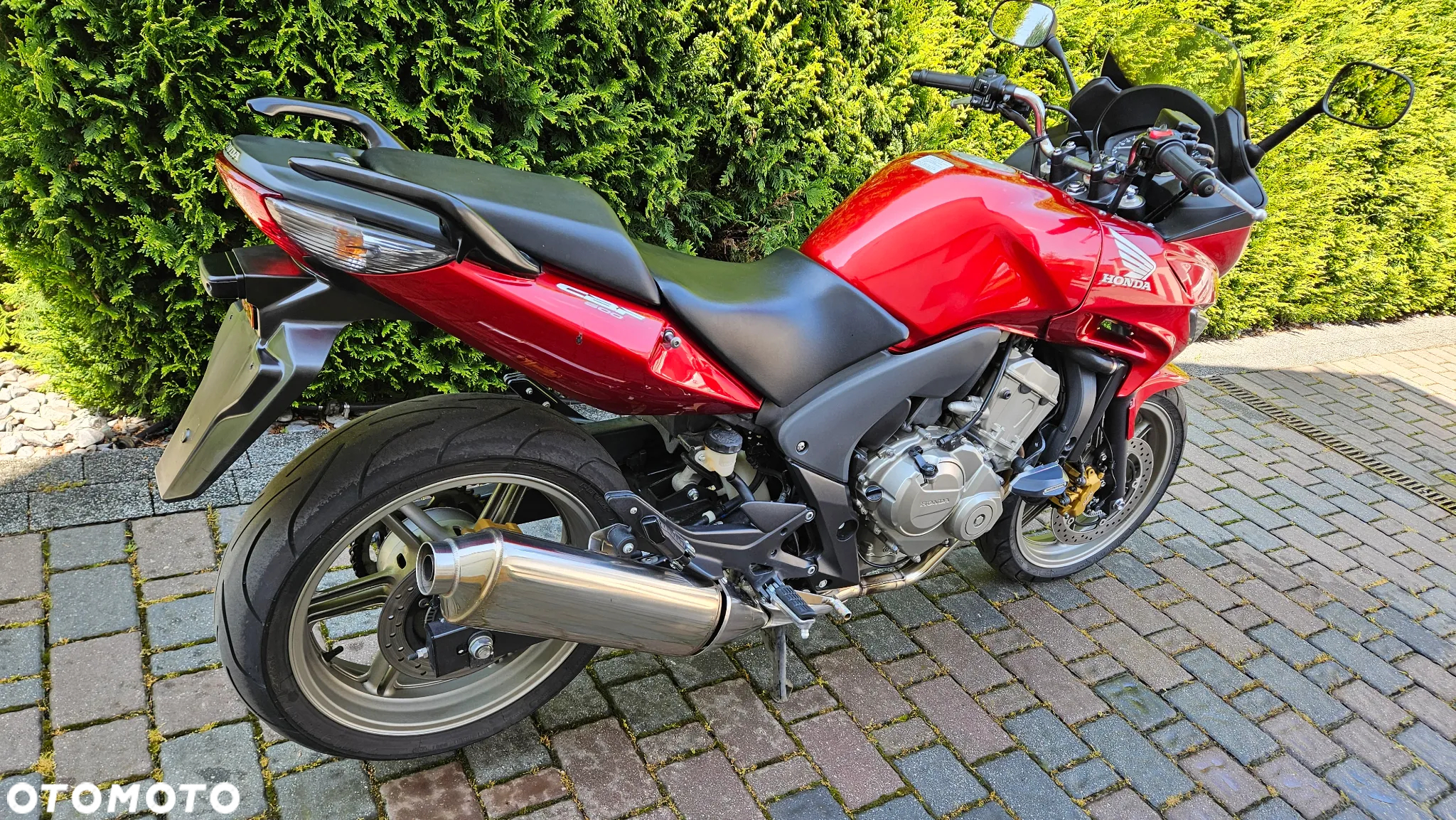 Honda CBF - 3