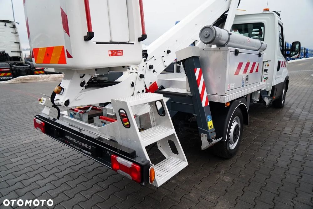 Iveco 35-140 / ZWYŻKA / PODNOŚNIK KOSZOWY FRANCE ELEVATEUR 141 TLE / 4 PODPORY / MANUAL / 2020  R - 19