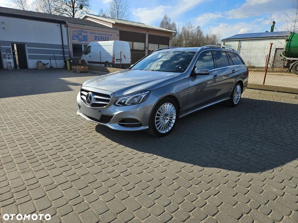 Mercedes-Benz Klasa E 300 BlueTEC 7G-TRONIC Elegance - 5
