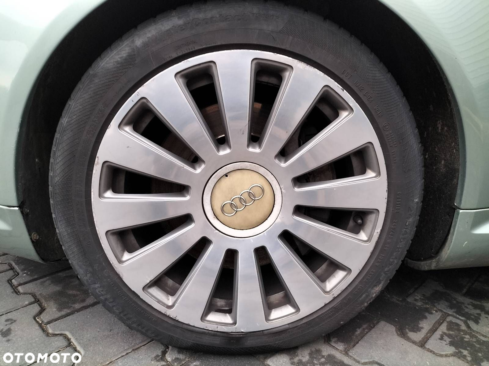 KOŁA FELGI OPONY ZIMOWE 5X112 X19 FI57,1 245/45R19 AUDI A8 D3 - 2