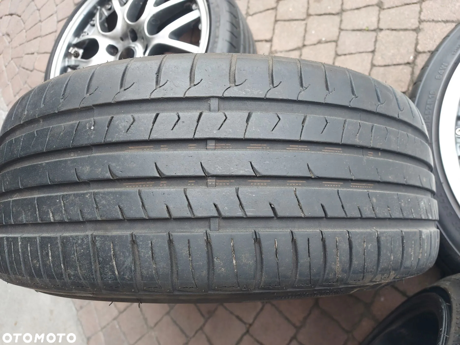 FELGI 5x120 KOŁA 18 BMW 215/35/18 ET20 FELGA KOŁO ALUFELGI - 14