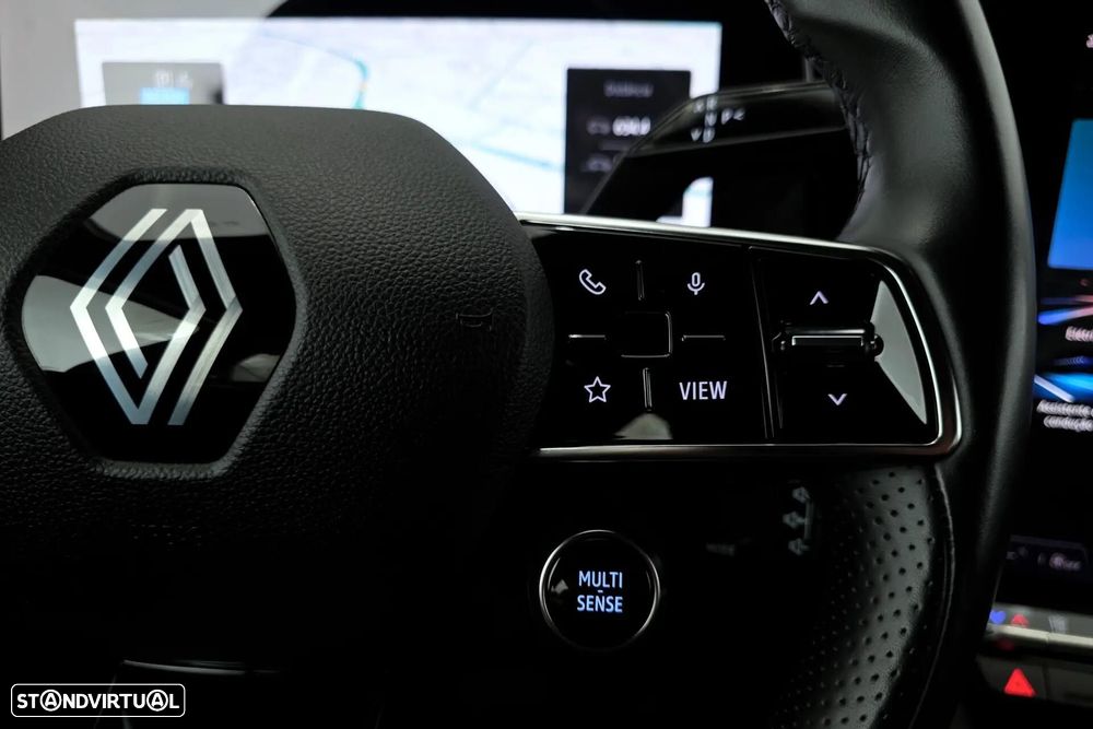 Renault Mégane E-Tech EV60 220hp optimum charge Iconic - 17
