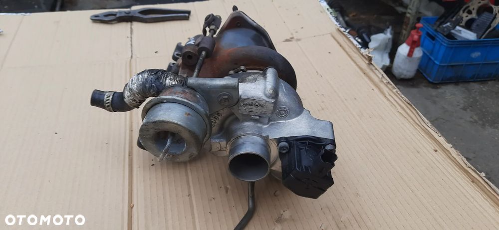 Peugeot Citroen MINI 1.6 THP 5FX Pompa elektryczna w zbiornik 9681235580  Blok silnika  Kompletny Wał tłoki miska uszkodzona tuleja 1.6 thp 5FX Pompa paliwa 1.6 THP 5FX 588 879 80 13517592429 Turbosprężarka 1.6 th 758078980-01 - 22