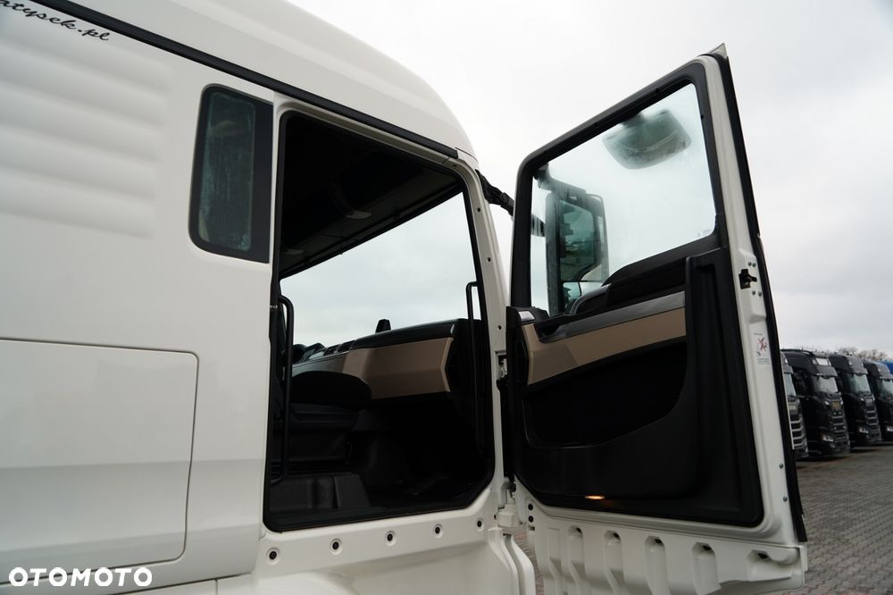 MAN TGX 18.460 / XLX / RETARDER / CAŁY NA PODUSZKACH - 36