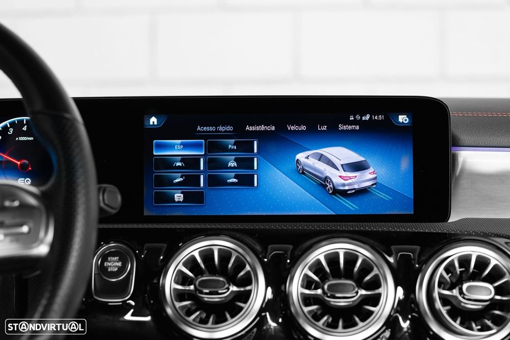 Mercedes-Benz CLA 250 e Shooting Brake AMG Line - 23