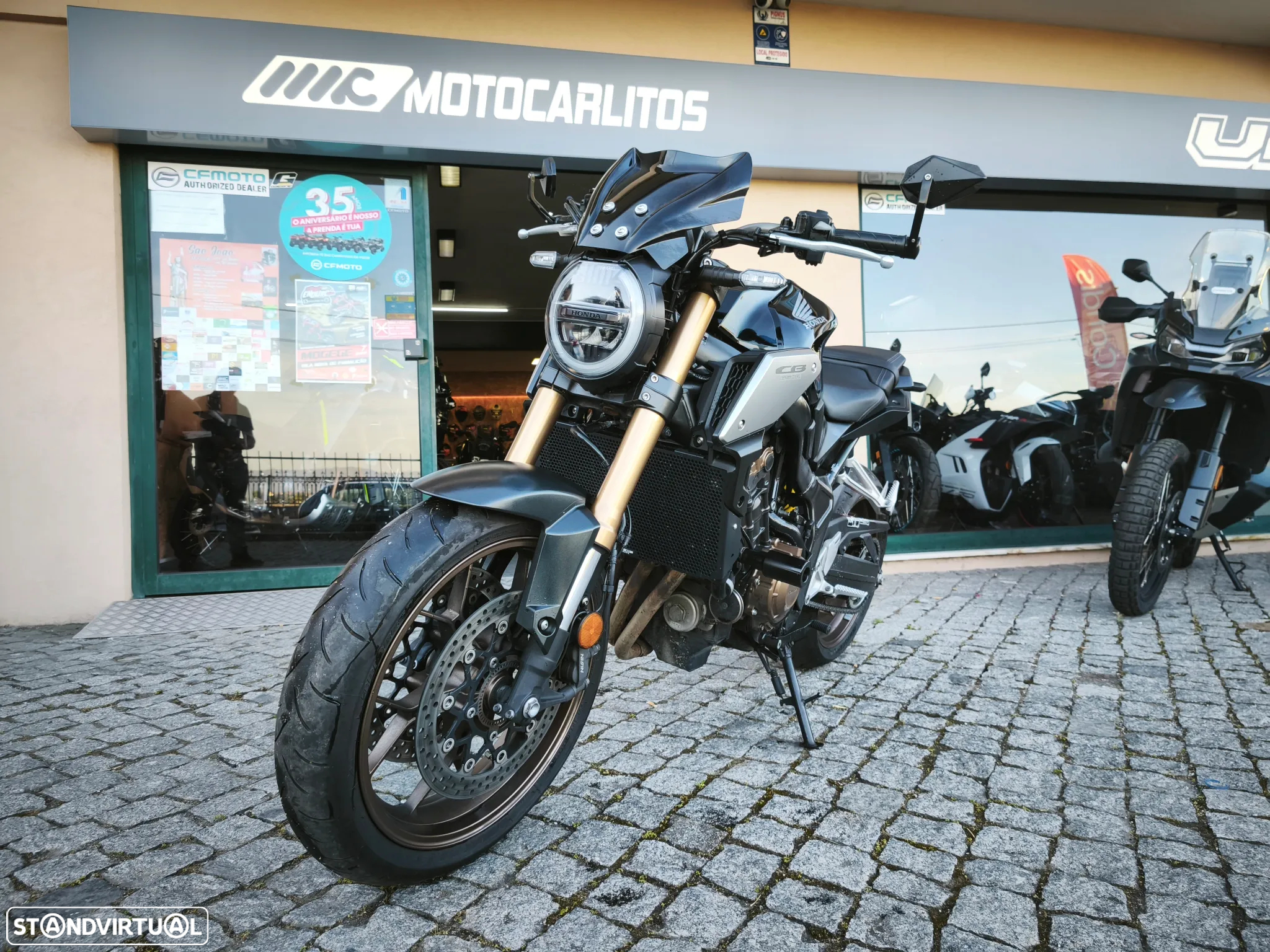 Honda CB 650 R ABS - 6
