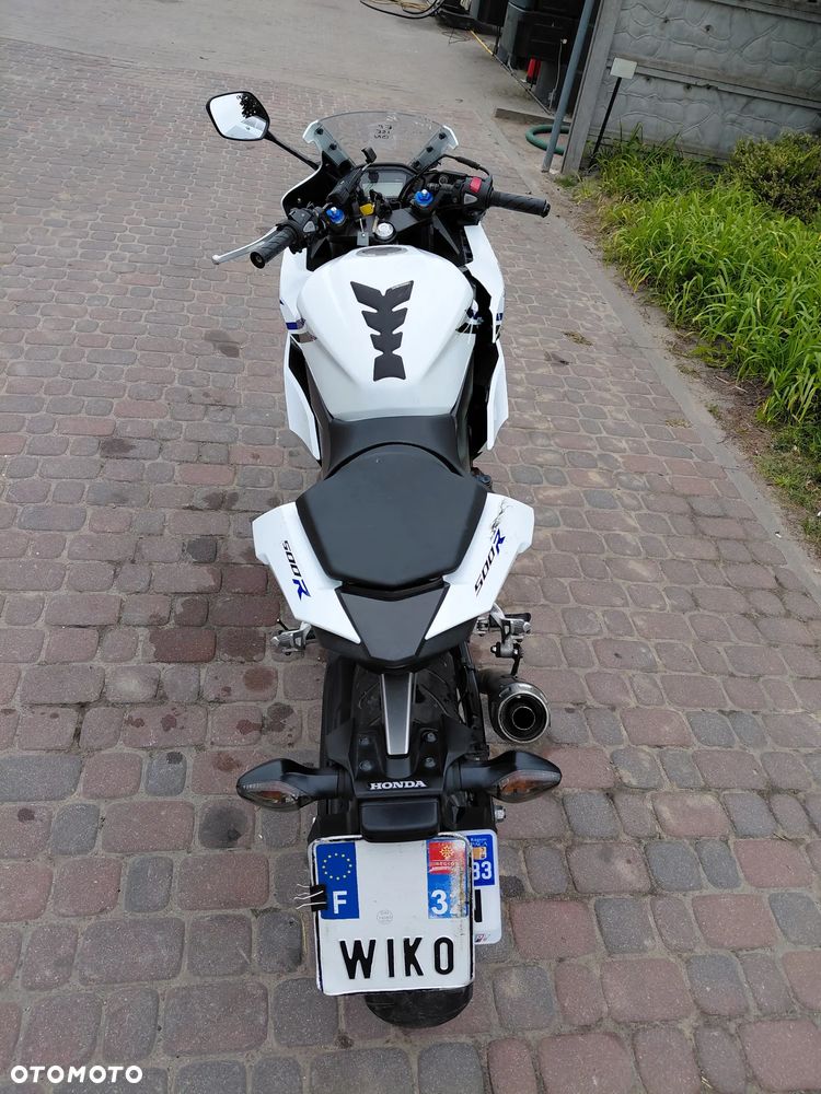 Honda CBR - 4