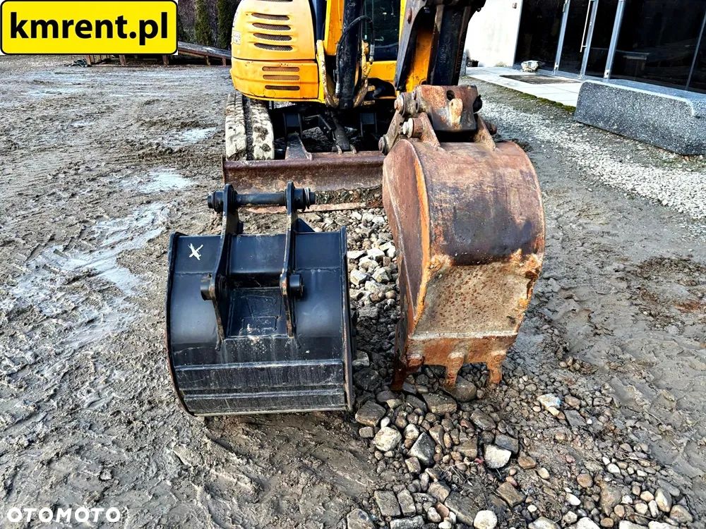 JCB 8065 MINI-KOPARKA 2010 R. MTH:4906! | CAT 307 JCB 855 - 19