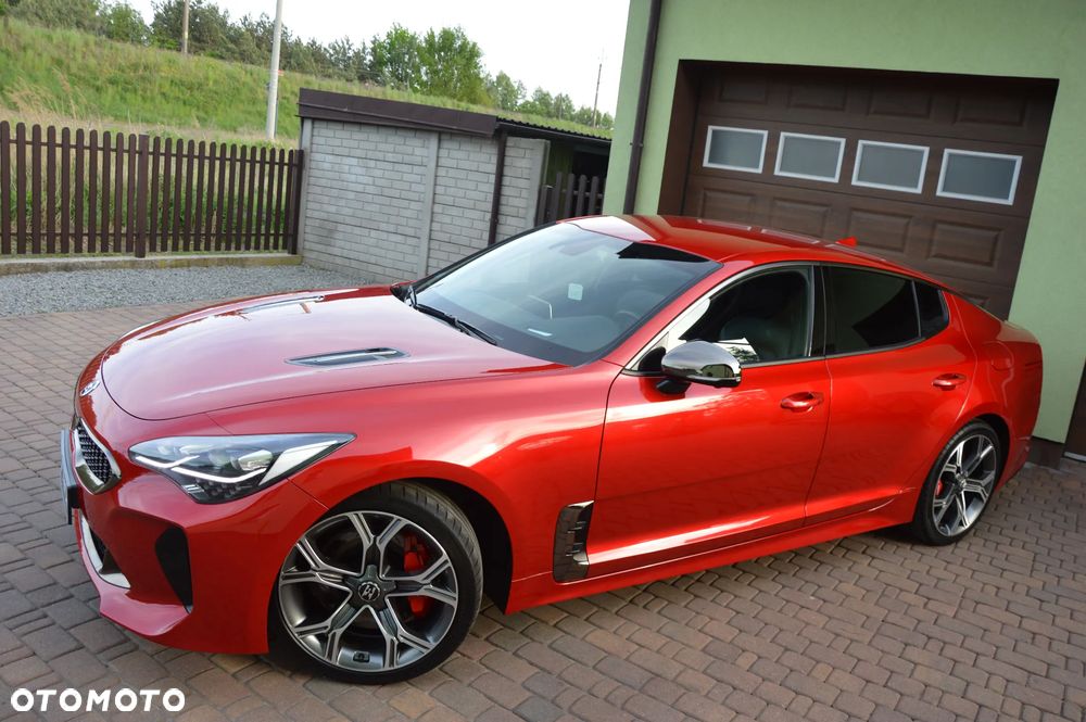 Kia Stinger 3.3 T-GDI V6 GT AWD - 5