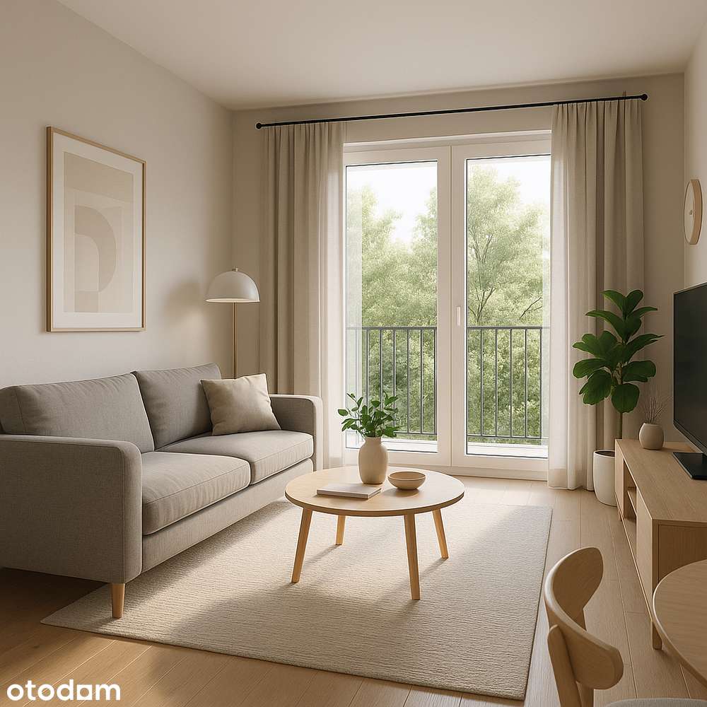 Genialna propozycja na start! | 2 pok | 41 m² | Dużo miejsca na szafy!