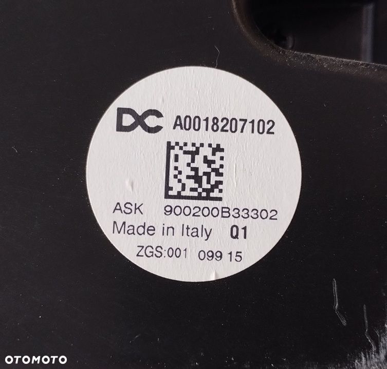 SUBWOOFER ACTROS MP4 MP5 24V 0018207102 - 2