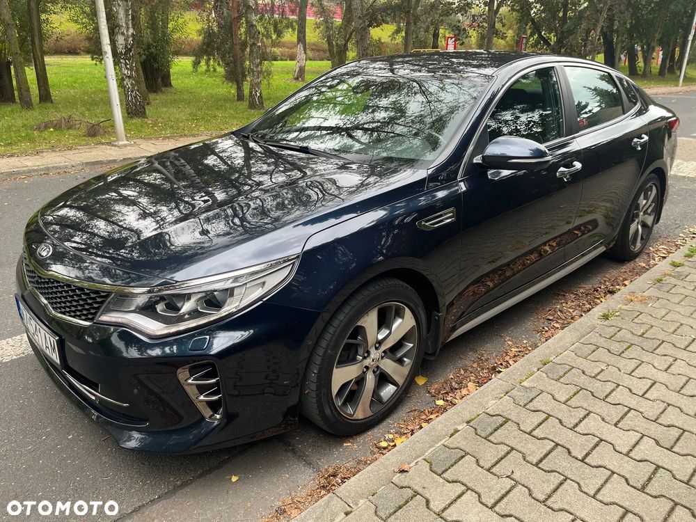 Kia Optima 1.7 CRDI GT Line DCT - 4