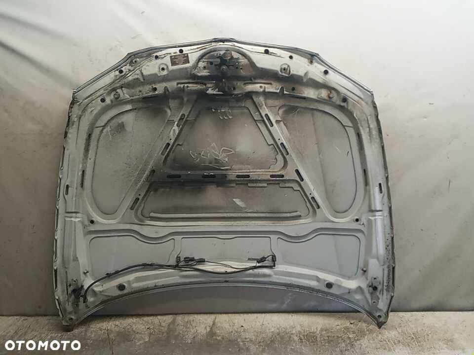 ! MASKA PRZÓD PRZEDNIA BMW E87 SERIA 1 TITANSILBER SREBRNY - 4