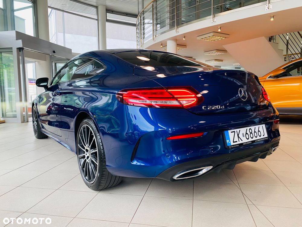 Mercedes-Benz Klasa C 220 d 4Matic 9G-TRONIC AMG Line - 7