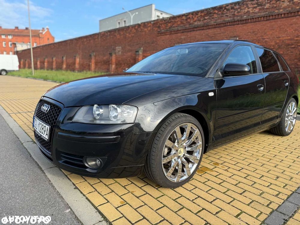 Audi A3 8P 2003-2008 PIESE AUTO - 2