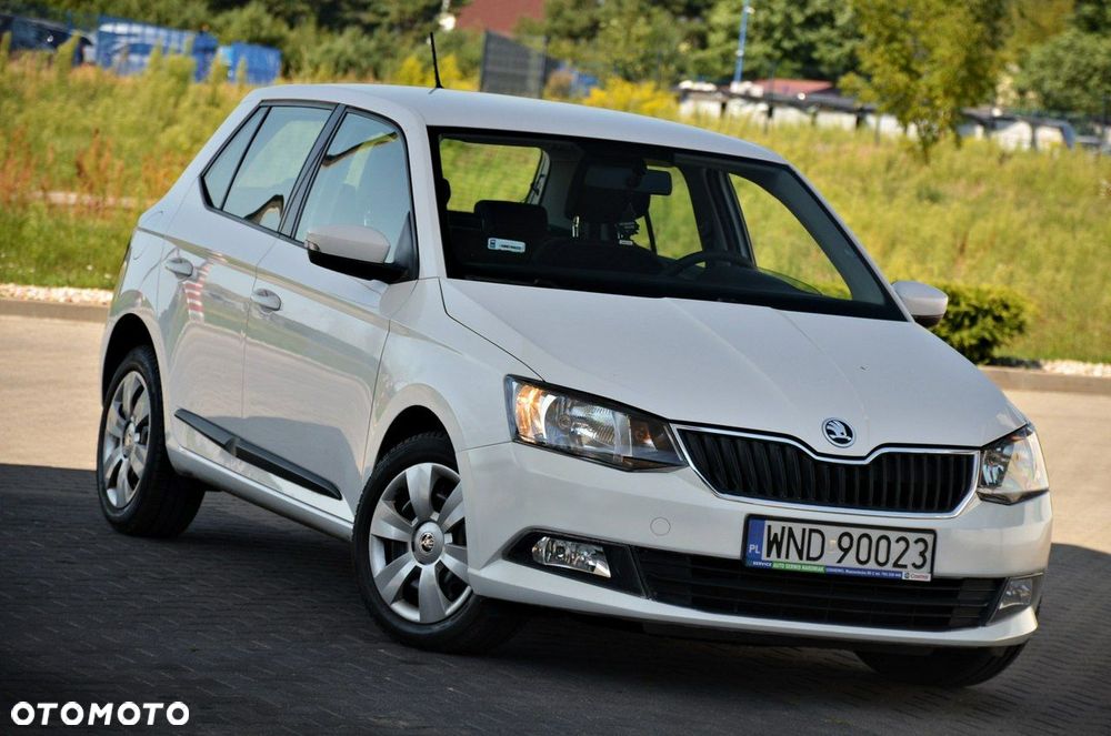 Skoda Fabia - 1