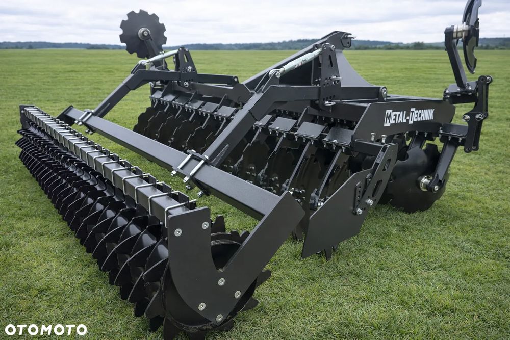 Agregat talerzowy Brona talerzowa 2,5m 2,7m 3,0m POSZERZANA - 3