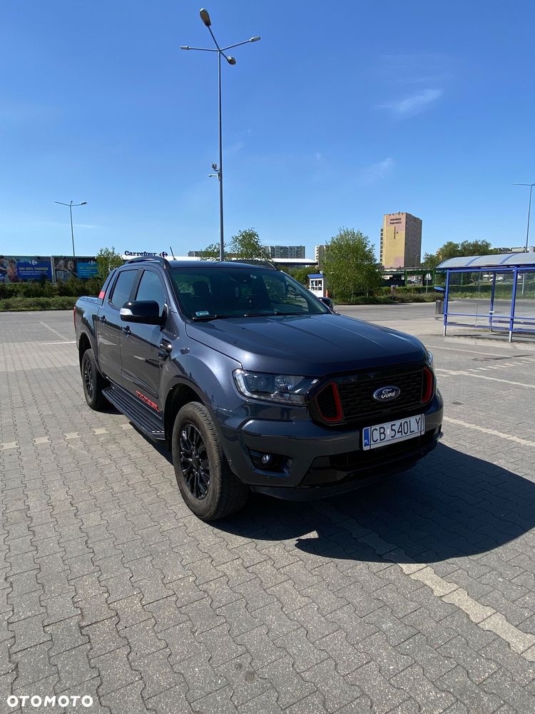 Ford Ranger 2.0 EcoBlue 4x4 DC Wildtrak - 1