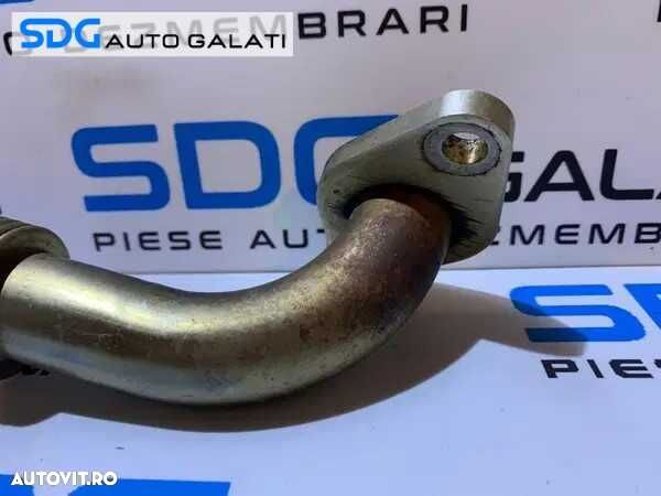 Teava Conducta Racord EGR Racitor Gaze Skoda Octavia 1 1.9TDI ASZ 2001 - 2011 Cod 038131521AD [D0525] - 2