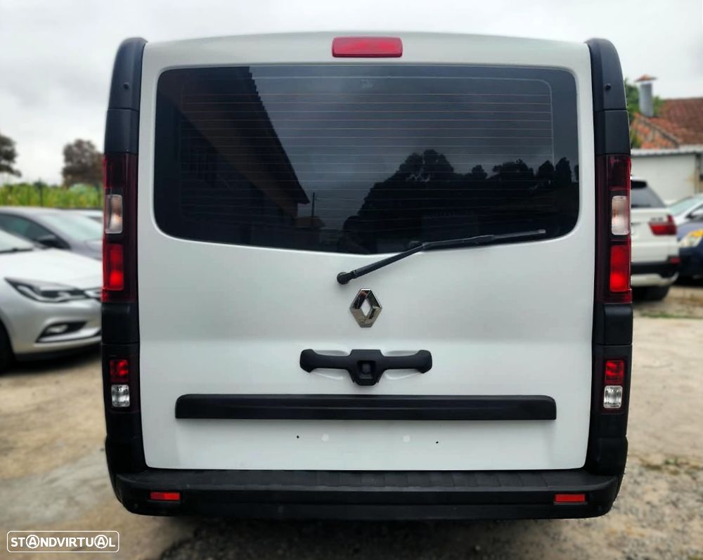 Renault Trafic Oficina Móvel 116mil kms - 8